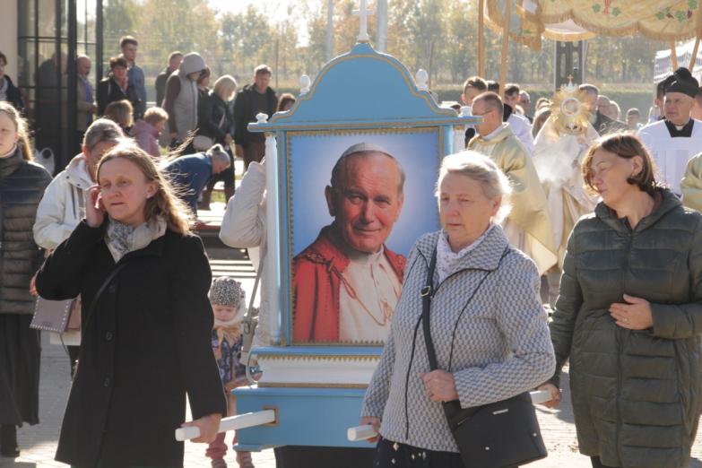 Uroczystości odpustowe w parafii św. Jana Pawła II