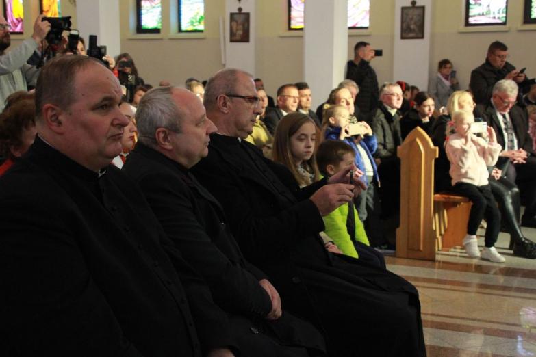 W Dąbiu w gminie Łuków odbył się w Festiwal Papieski „Barka”