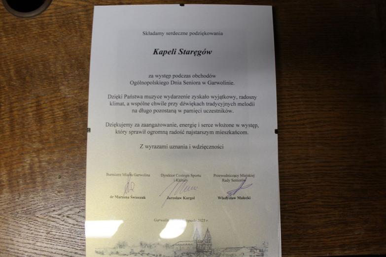 Seniorzy – weterani świętowali