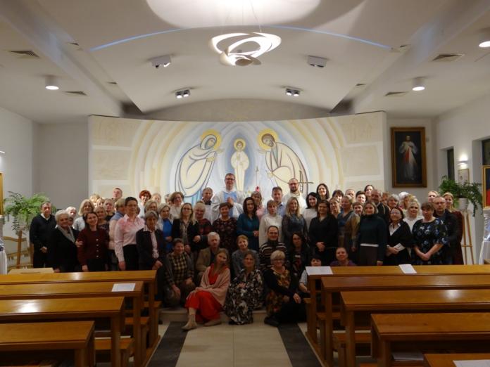 U progu Adwentu Zawierzeni spotkali się w Siedlanowie