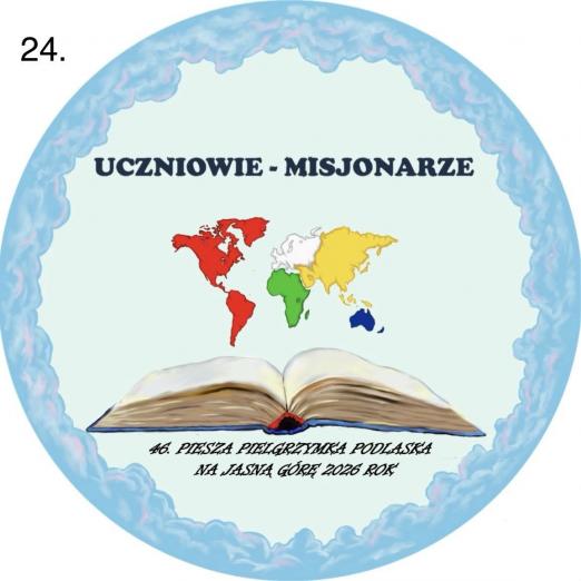 Propozycje konkursowe na znaczek 46. PPP na Jasną Górę