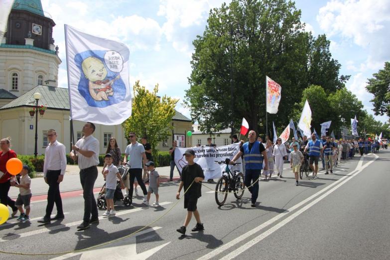 Marsz dla Życia i Rodziny w Siedlcach