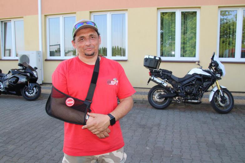 II Rajd Motocyklistów Wiking w Kąkolewnicy. Pasja, bezpieczeństwo i integracja.