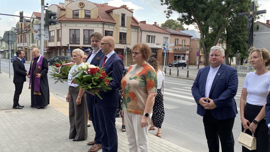 Międzyrzec Podlaski uczcił 82. rocznicę wybuchu Powstania Warszawskiego