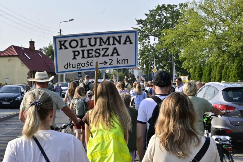 46. PPP: Pielgrzymi z Białej Podlaskiej już w drodze cz.2
