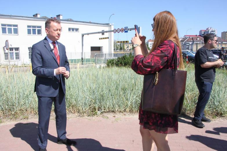 Czarnek i Błaszczak w Siedlcach. Mówili o bezpieczeństwie i rozwoju polskiej armii w przededniu Święta Wojska Polskiego