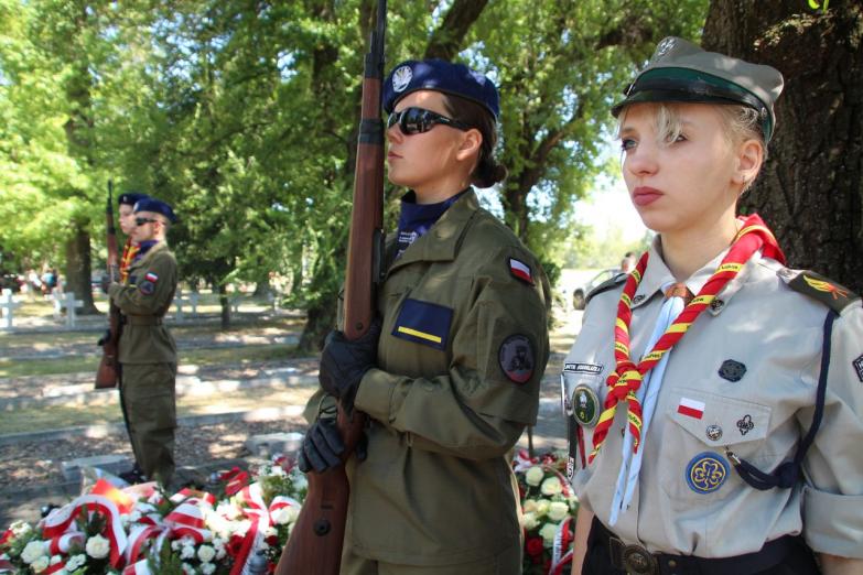Łuków uczcił Święto Wojska Polskiego2