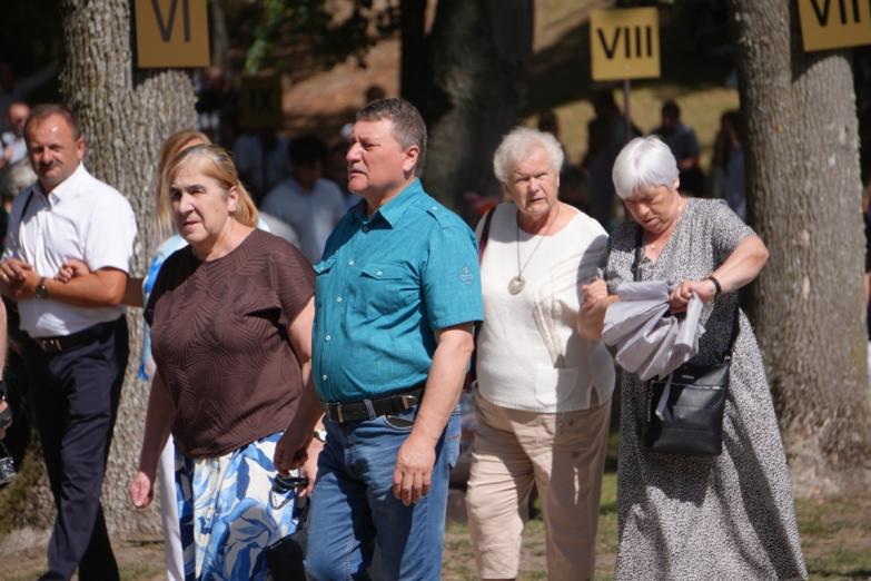 Uroczystości odpustowe w Kodniu. Modlili się przed obrazem Matki Bożej Kodeńskiej