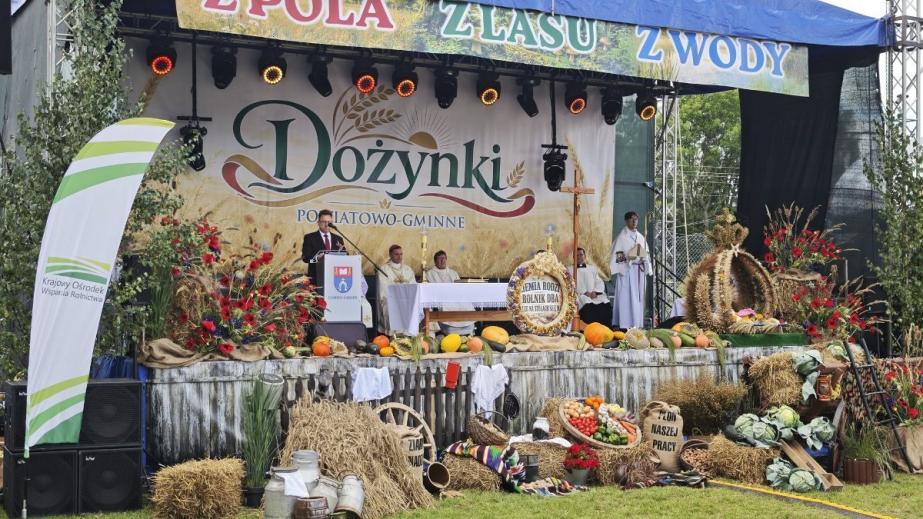 Święto plonów, tradycji i dobrej zabawy. Drugi dzień Dożynek Powiatowo-Gminnych w Sabniach