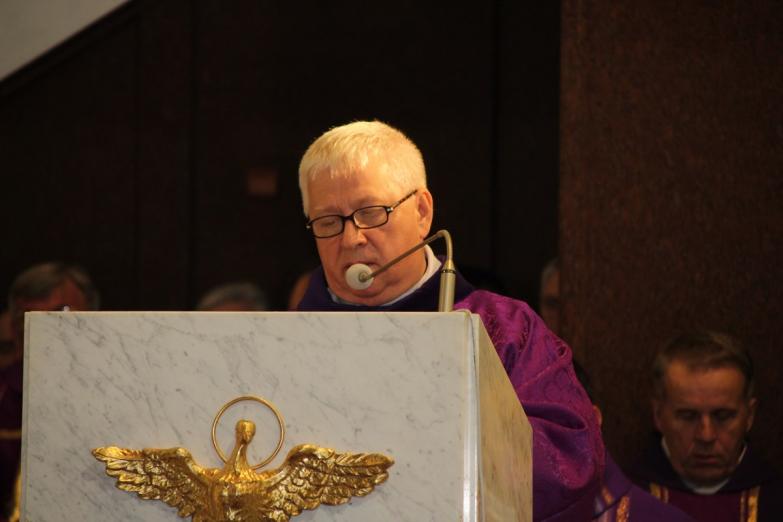 Ostatnie pożegnanie śp. ks. prałata Sławomira Niewęgłowskiego