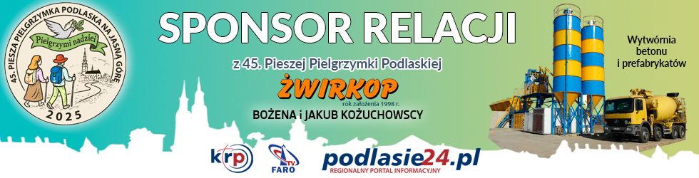 Żwirkop - sponsor relazji z 45. PPP
